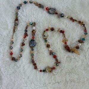 Multicolor Beaded Necklace